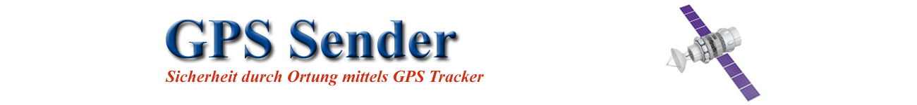 GPS Sender